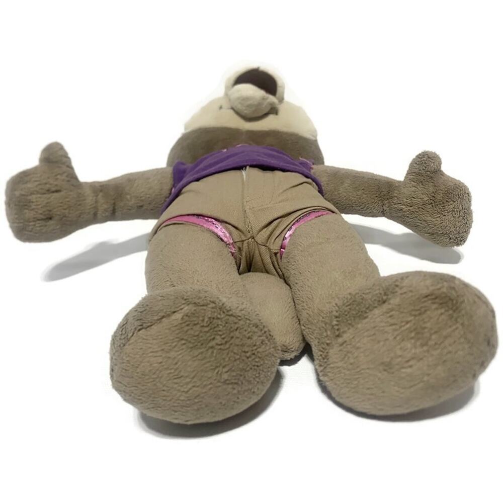 Violet the Wolf 17" Plush Stuffed Animal Great Wolf Lodge Mascot by Fiesta - Picture 8 of 9